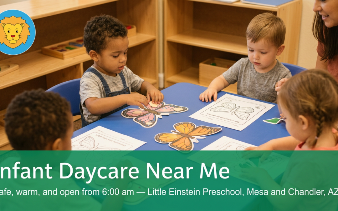 Infant Daycare Near Me: Safe, Early-Opening Care in Mesa & Chandler